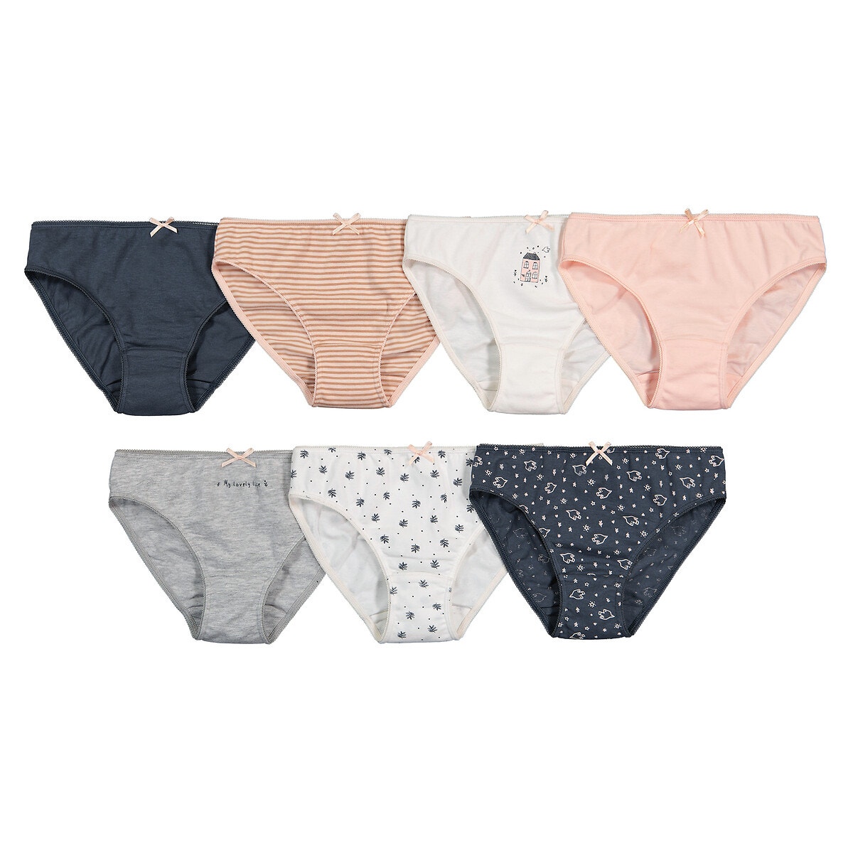 Lot de 3 culottes fille utlra stretch Résultats page pour - Freegun