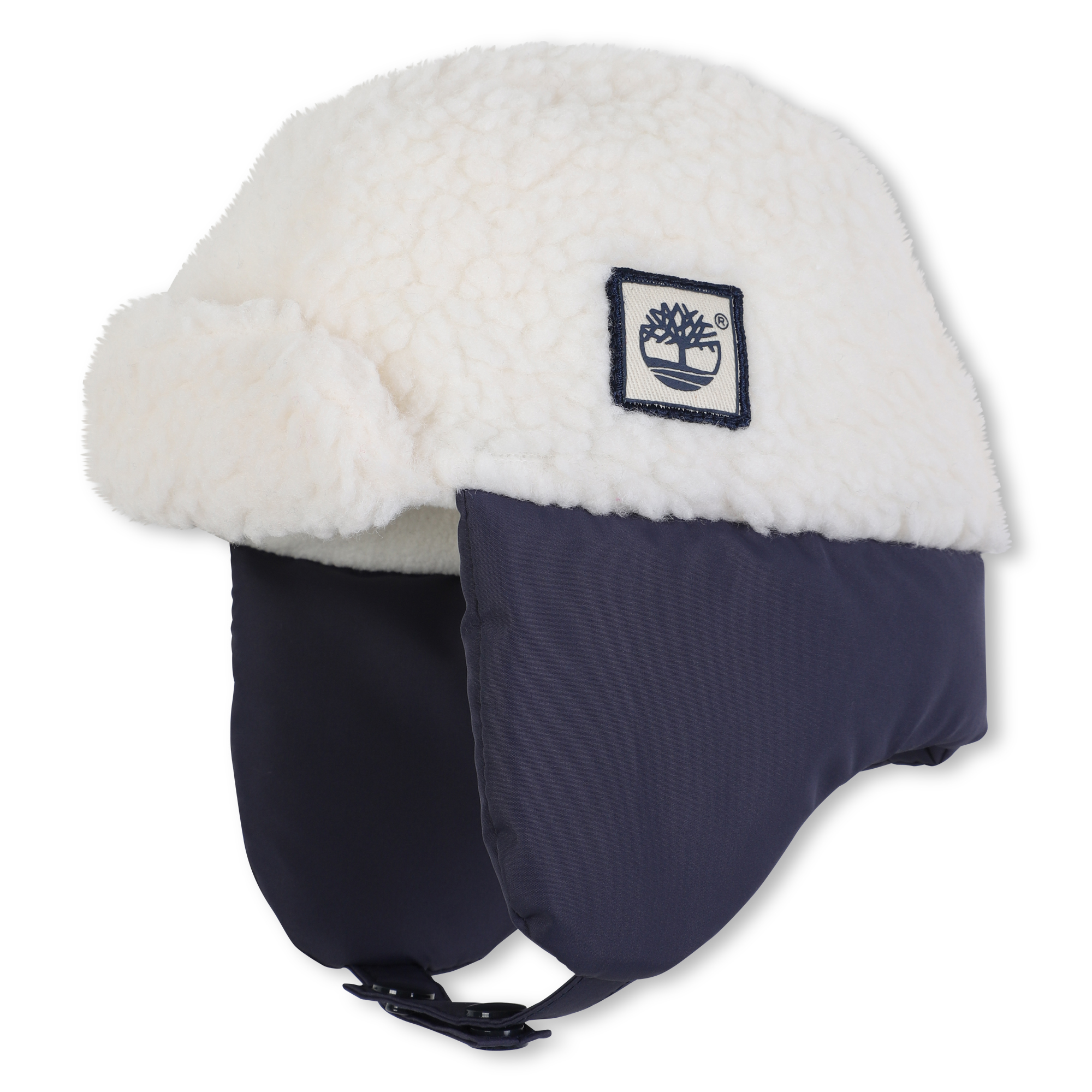 Chapeau en polaire avec badge de logo, TIMBERLAND