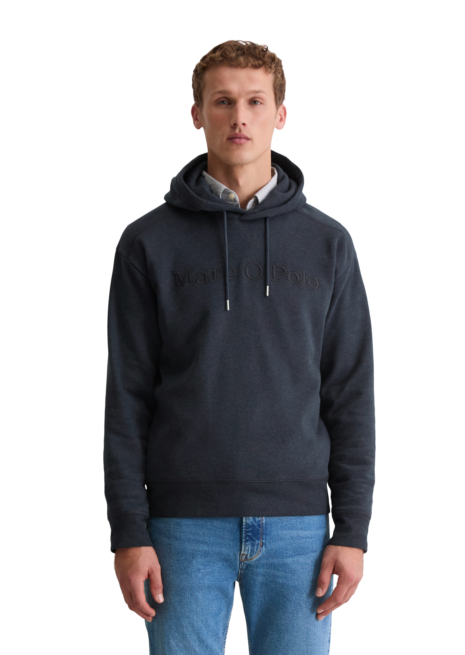 DfC Hoodie relaxed en coton bio doux, MARC O'POLO