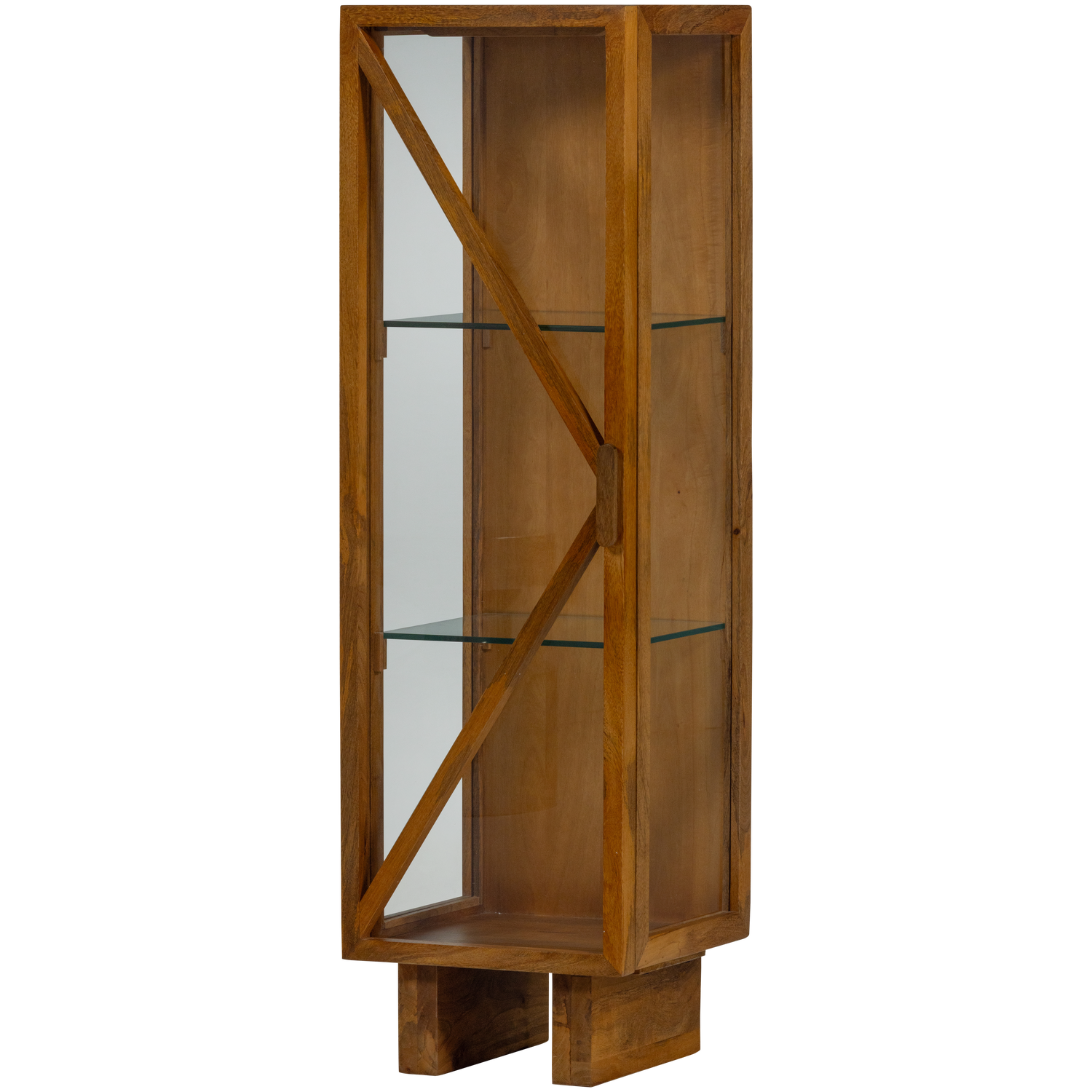 Armoire 1 porte en bois de manguier KELLA, WOOOD