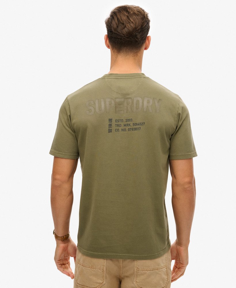 T-shirt à motif Utility Sport, SUPERDRY