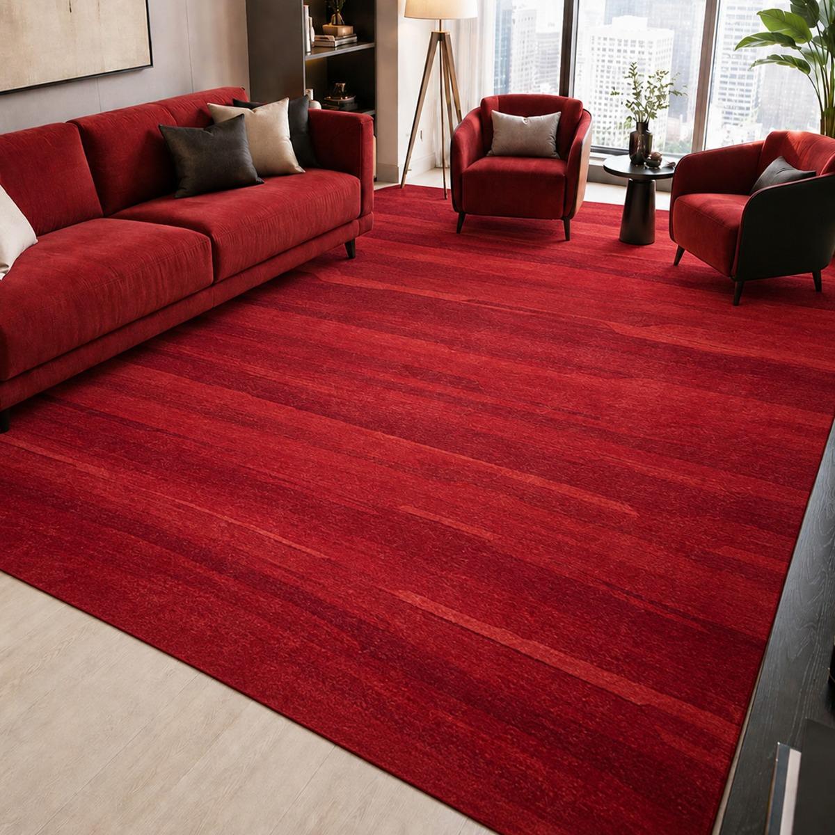 Tapis kilim au motif abstrait, tissé plat artisanal en laine, UN AMOUR DE TAPIS