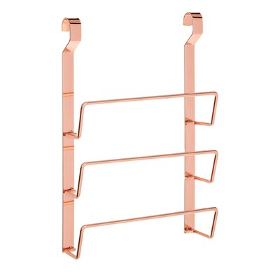 Pan Lid Rack in Rose Gold Iron SO'HOME