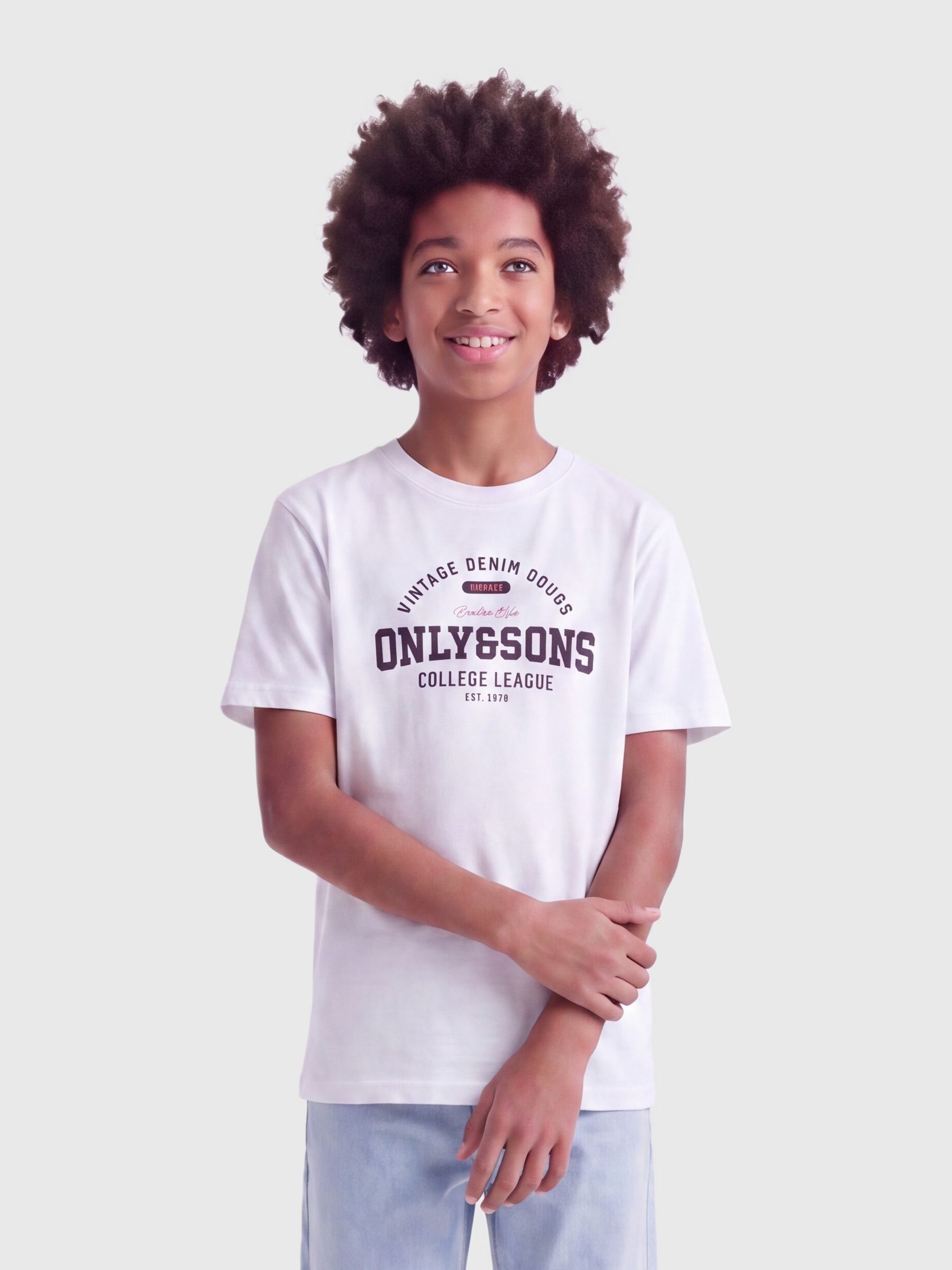T-Shirt, ONLY & SONS JUNIOR