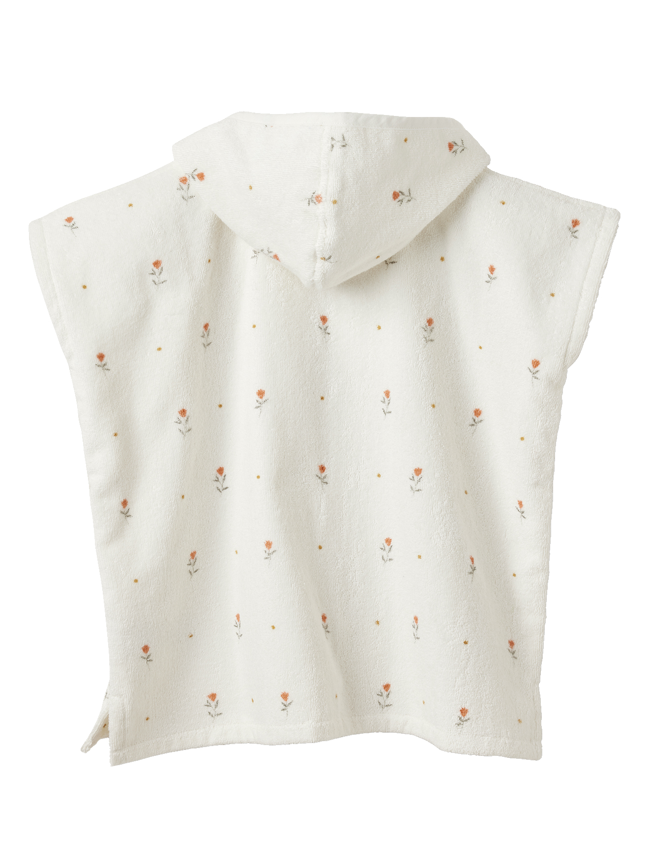 Poncho De Bain Bébé Vertbaudet | 100% Coton | Taille 12-18 Mois (74-81cm)