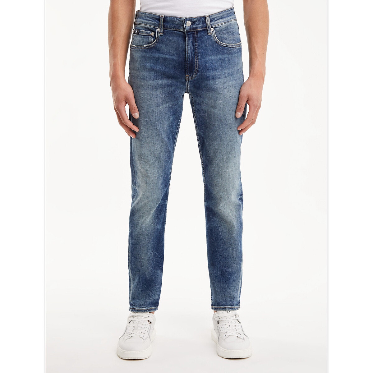 Jeans homme best sale slim pas cher