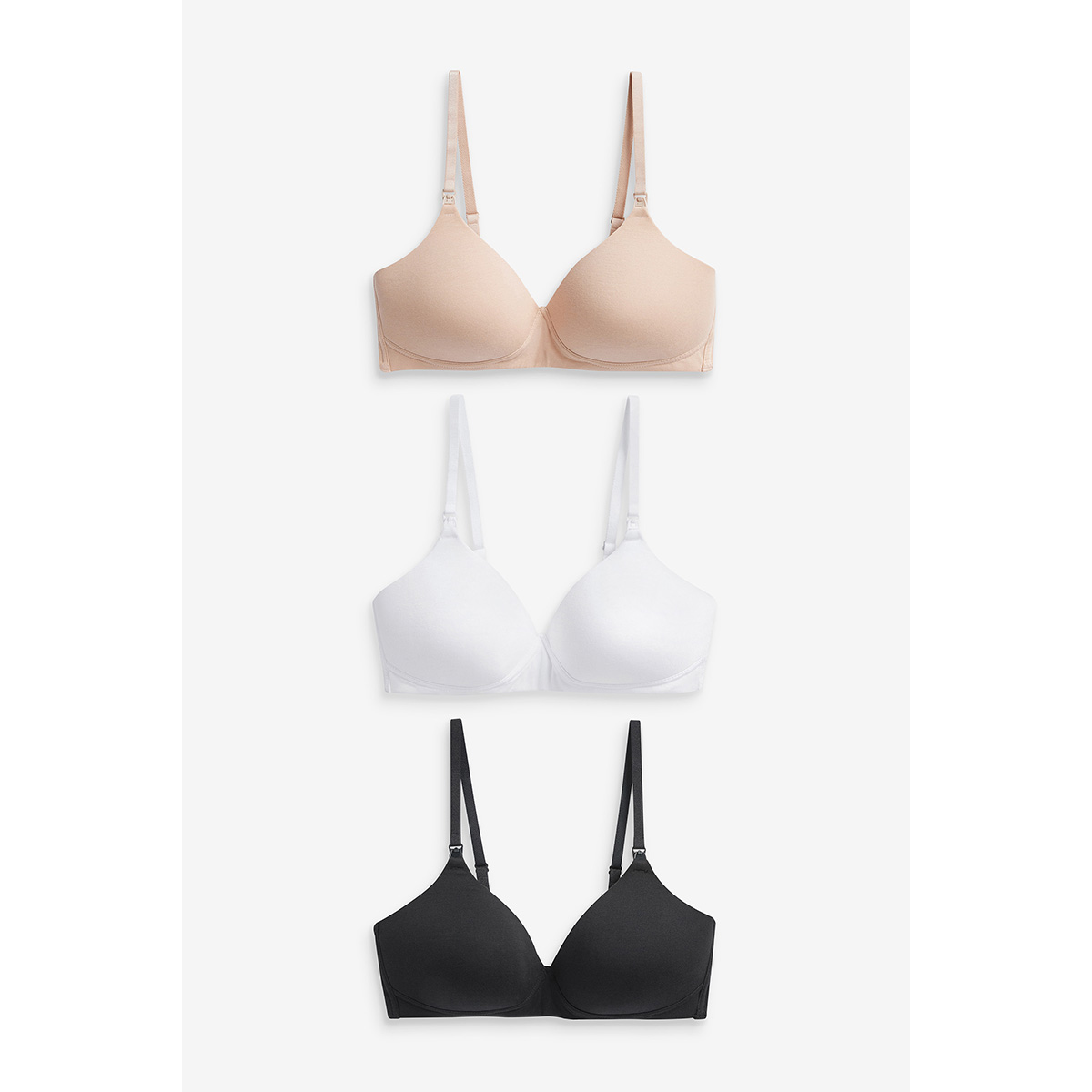 Soutiens-Gorge sans armatures, lot de 3, NEXT
