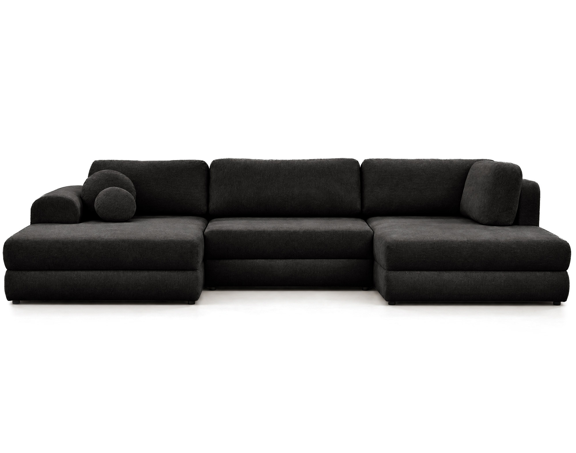 Canapé panoramique en U 7 places convertible avec, APRIL, BEST MOBILIER