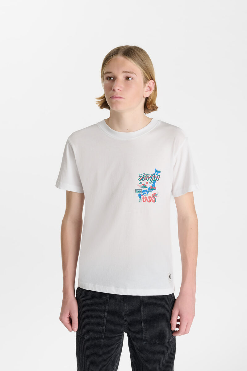 Tee-Shirt GALLBO, LE TEMPS DES CERISES
