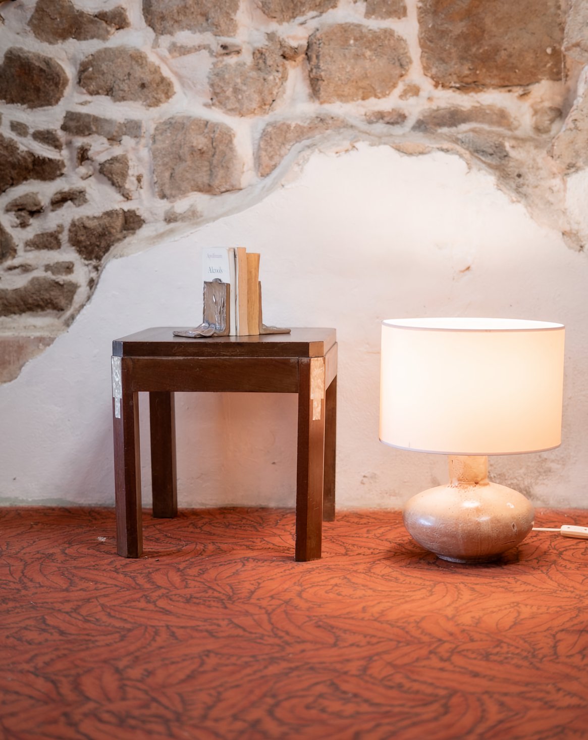 Table d'appoint en palissandre Hanna N°609 - Bon état, DEBONGOUT
