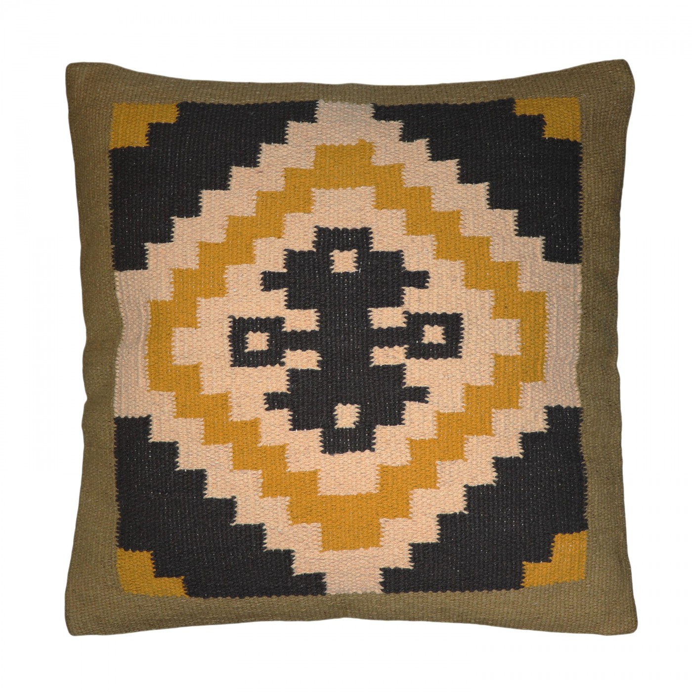 Housse de coussin Kilim Tazir, ARCHIV