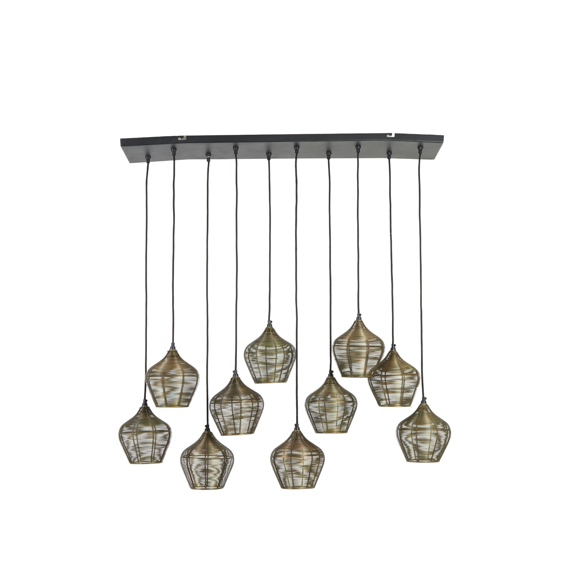 Suspension Métal ALVARO, LIGHT & LIVING