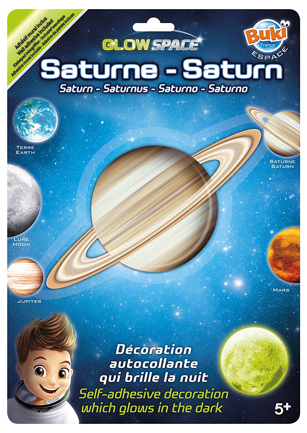 Saturne, BUKI FRANCE
