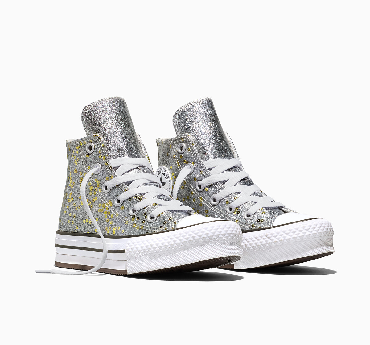 Sneakers CHUCK TAYLOR ALL STAR EVA LIFT HI SHINE, CONVERSE
