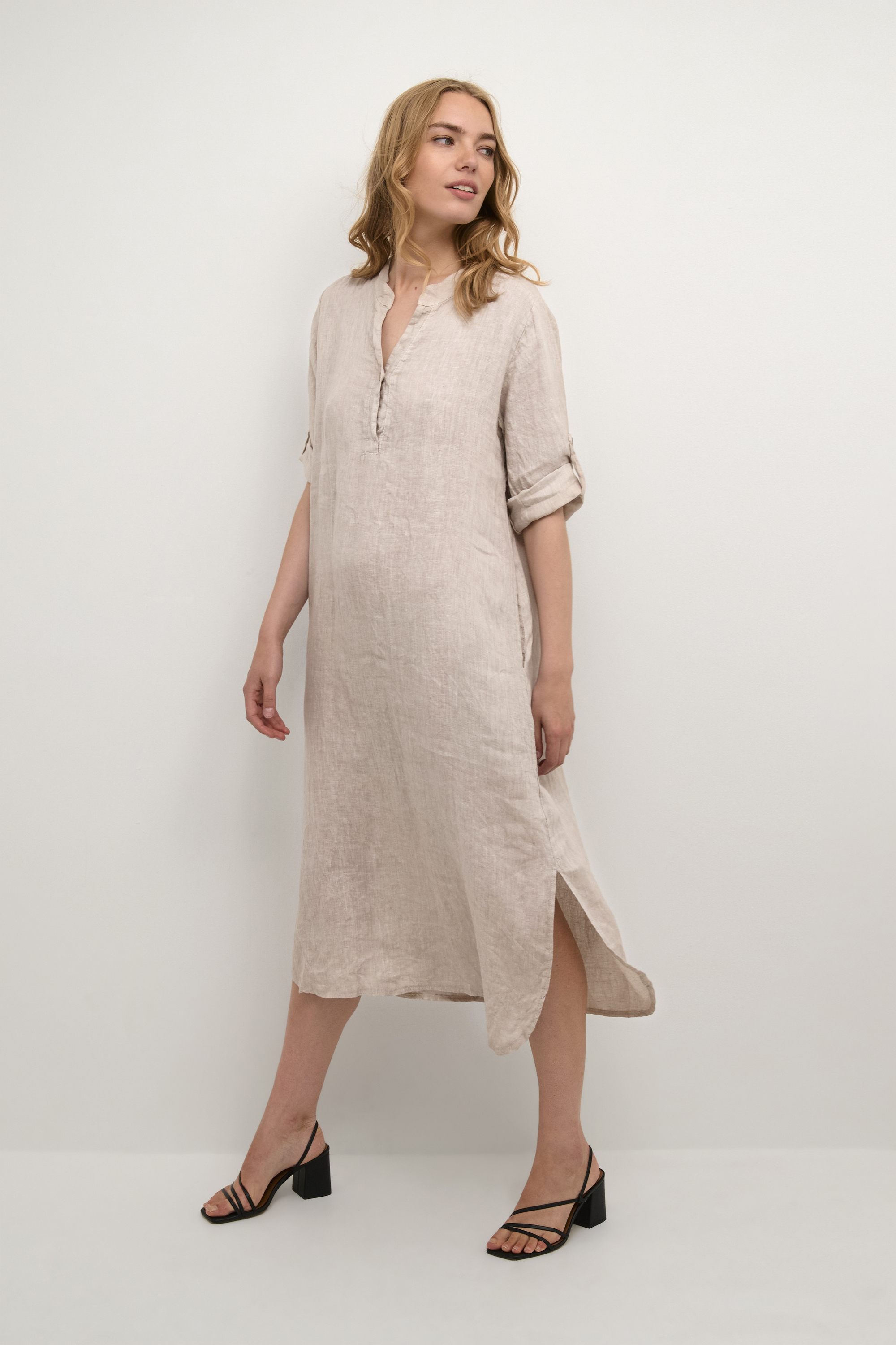 Dress, CREAM