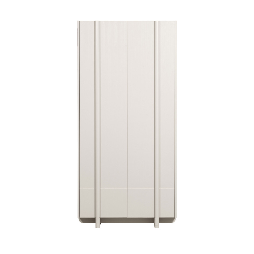 Armoire 2 portes en pin BASU, WOOOD