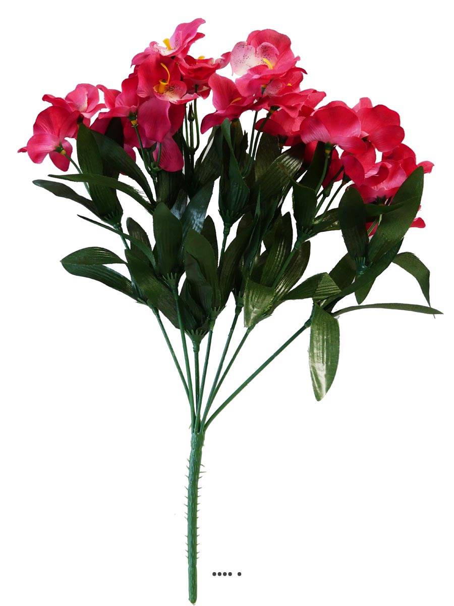 Bouquet d'Orchidées factices, ARTIFICIELLES