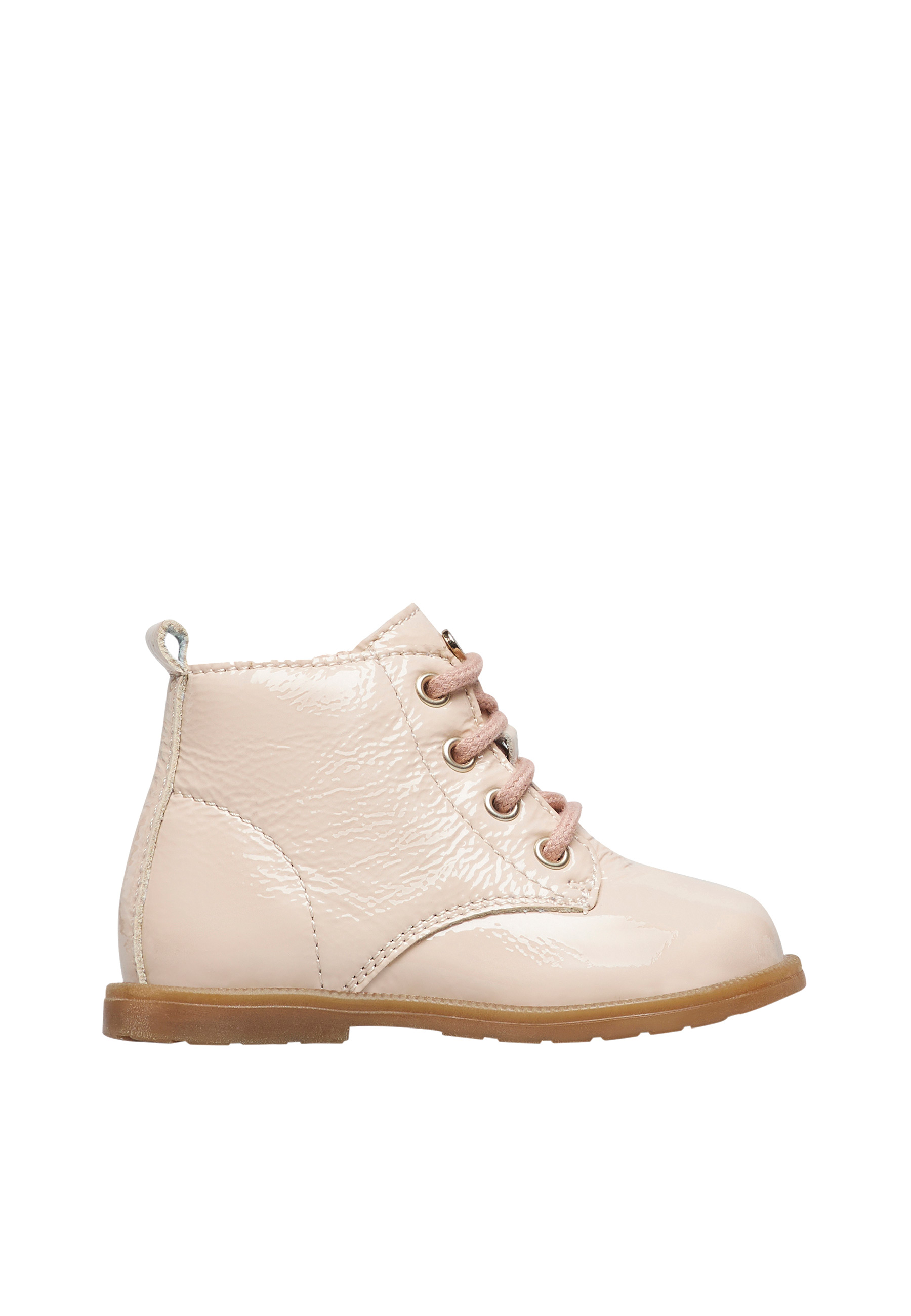 Bottines vernies à lacets et fermeture éclair ROBIN NEW, FALCOTTO