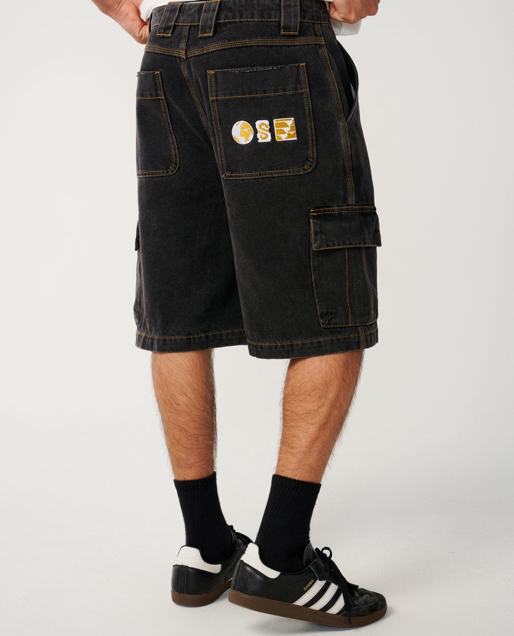 Short SEARCH SERIES DENIM 23"Cargo, RIP CURL