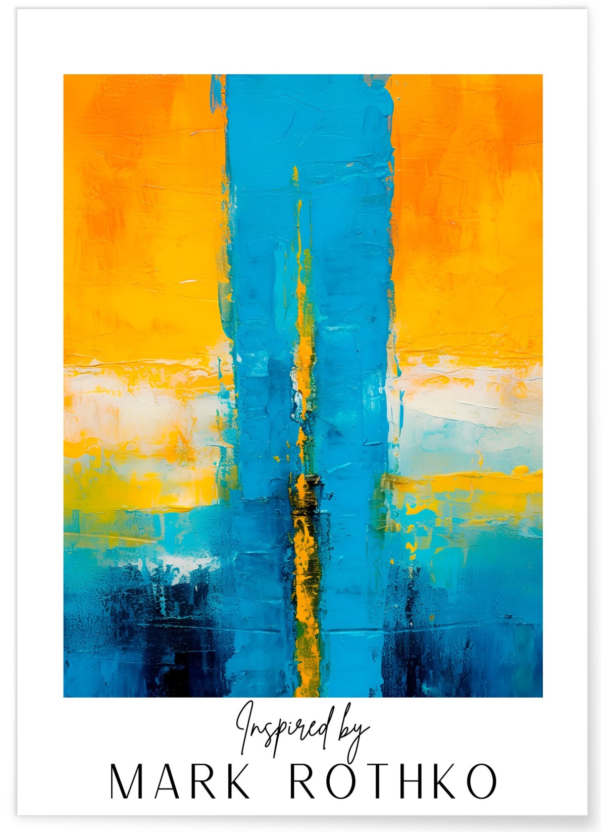 Affiche Mark Rothko n°14, L'AFFICHERIE
