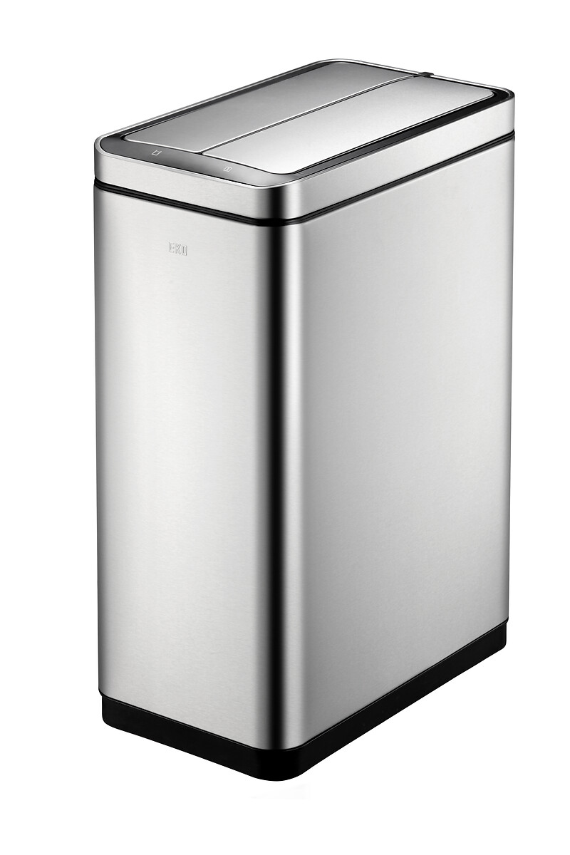 Balde de Sensor DeLuxe Recycle Phantom 20+20L, EKO, EKO