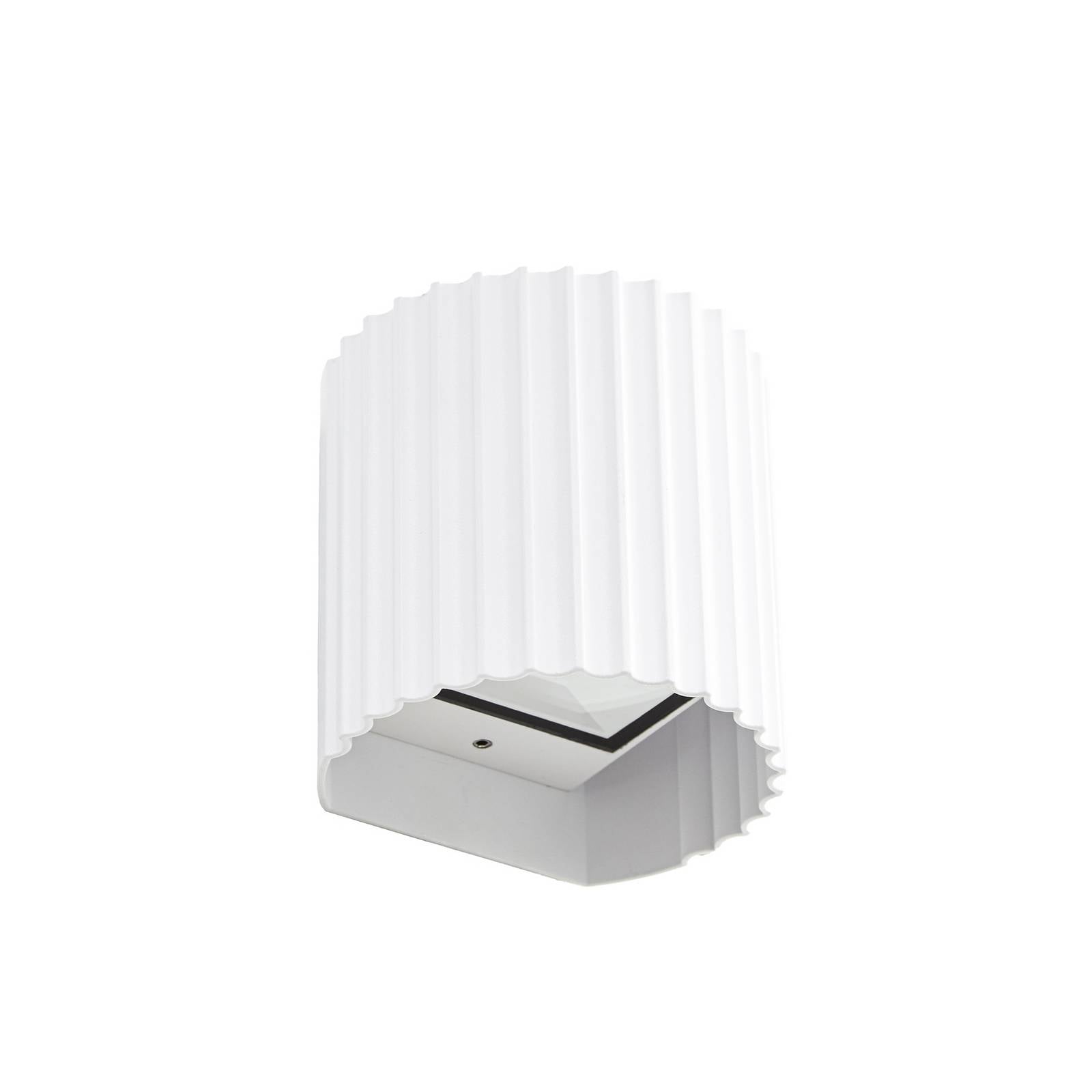 Applique extérieure en aluminium moderneLED, LINDBY
