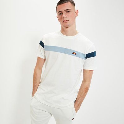 Caserio Cotton T-Shirt with Short Sleeves ELLESSE