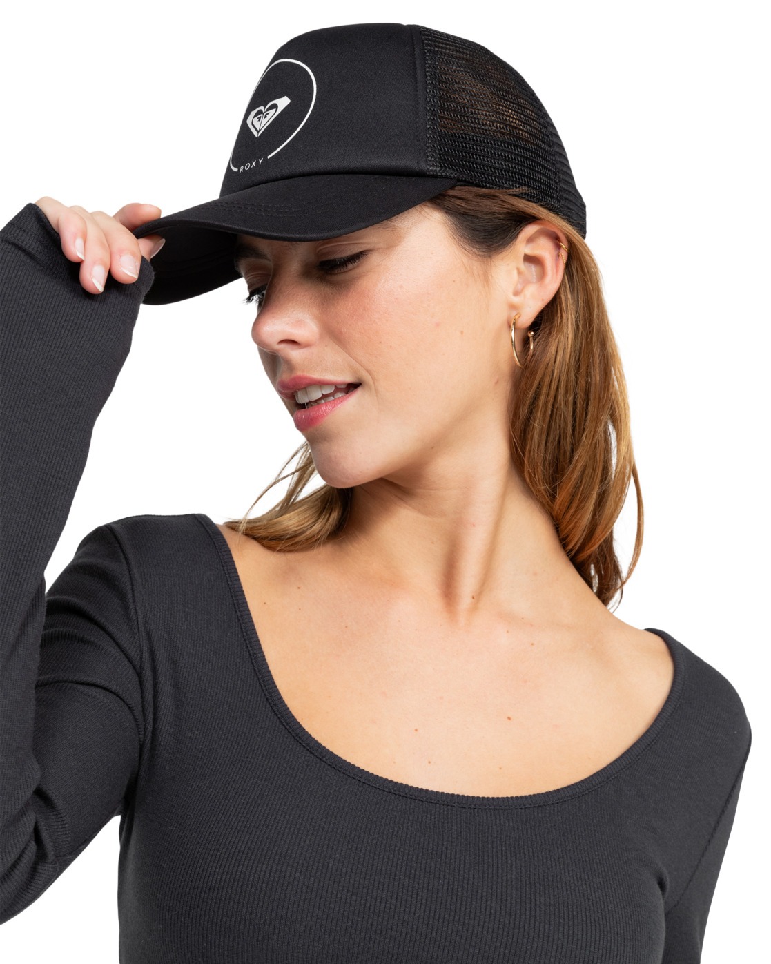 Casquette trucker TRUCKIN., ROXY