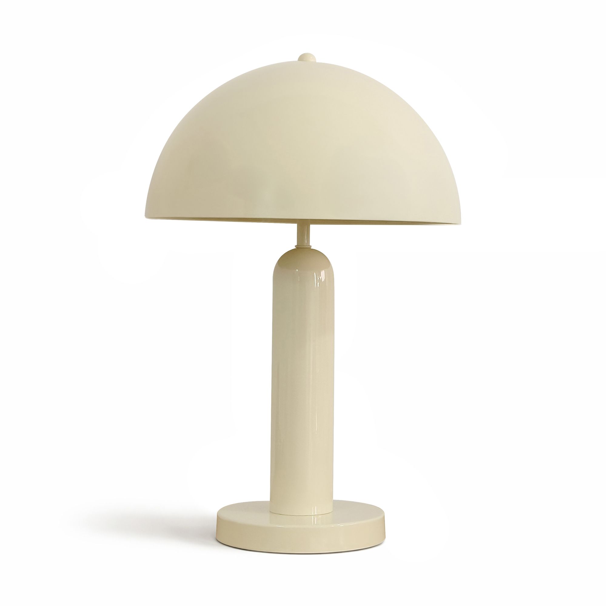 Lampe à poser en métal H46 cm, KYRA, NOW'S HOME