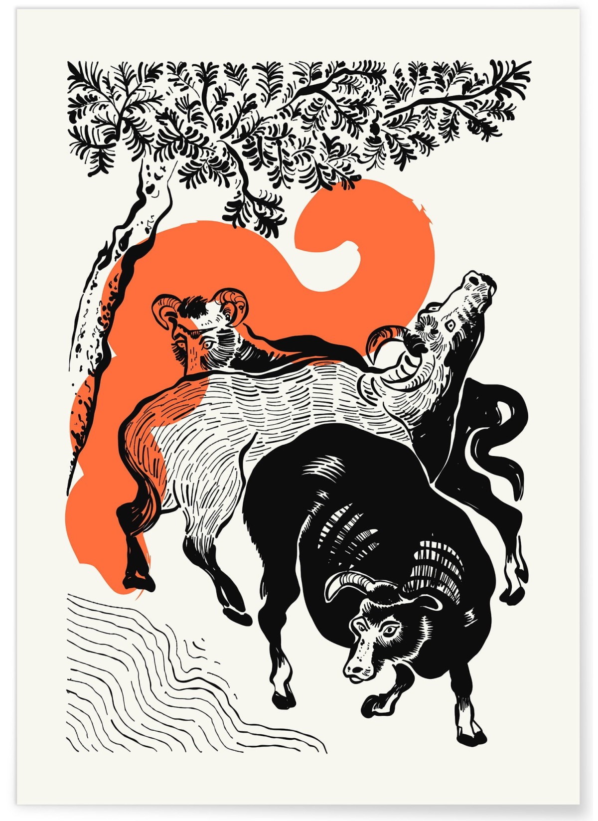Affiche Art Japon 13, L'AFFICHERIE