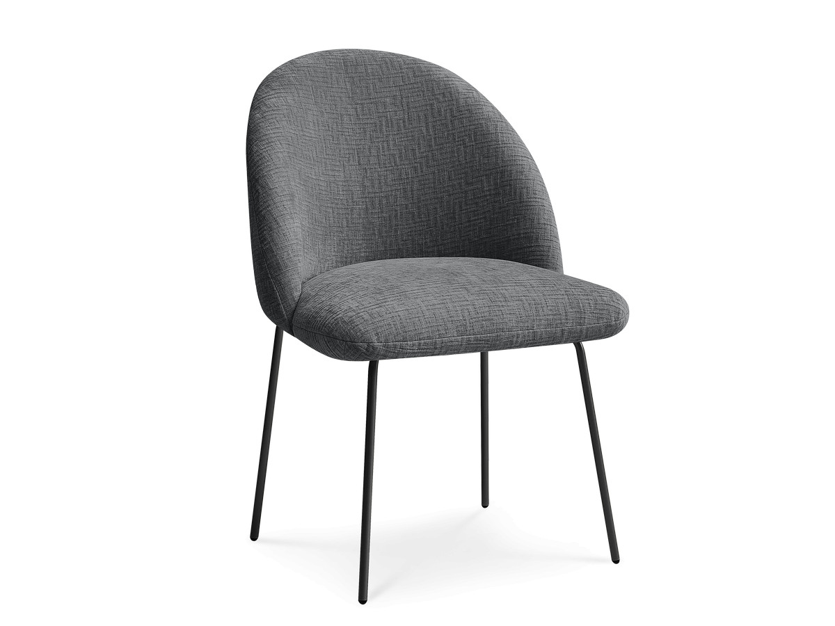 Chaise tissu texturé, LALIE, BOBOCHIC