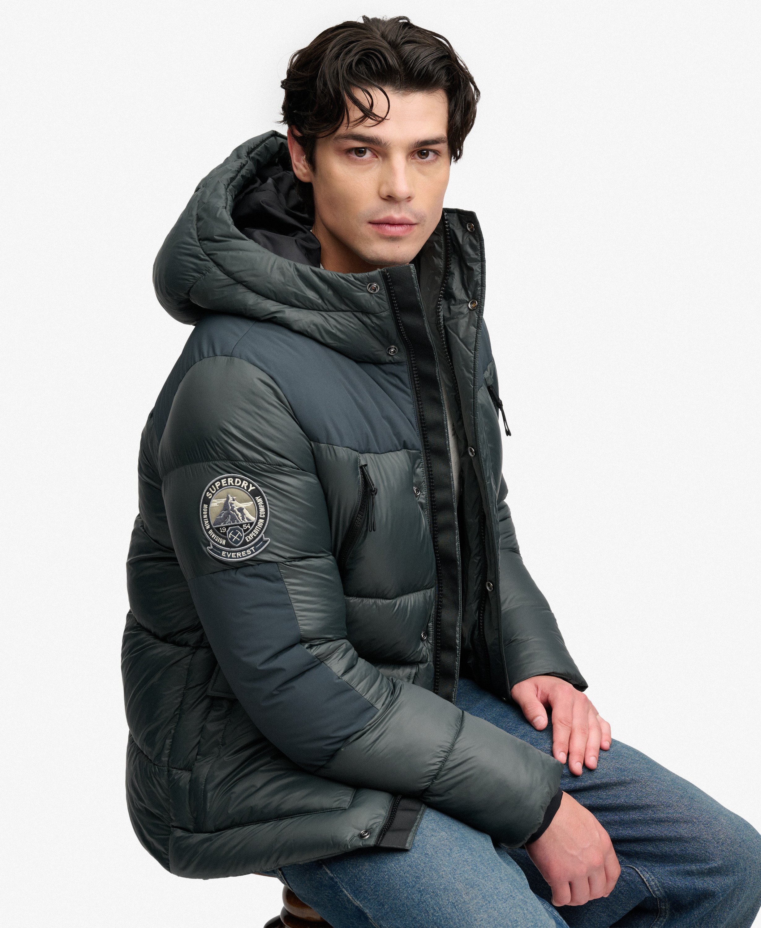 Parka City Baffle, SUPERDRY