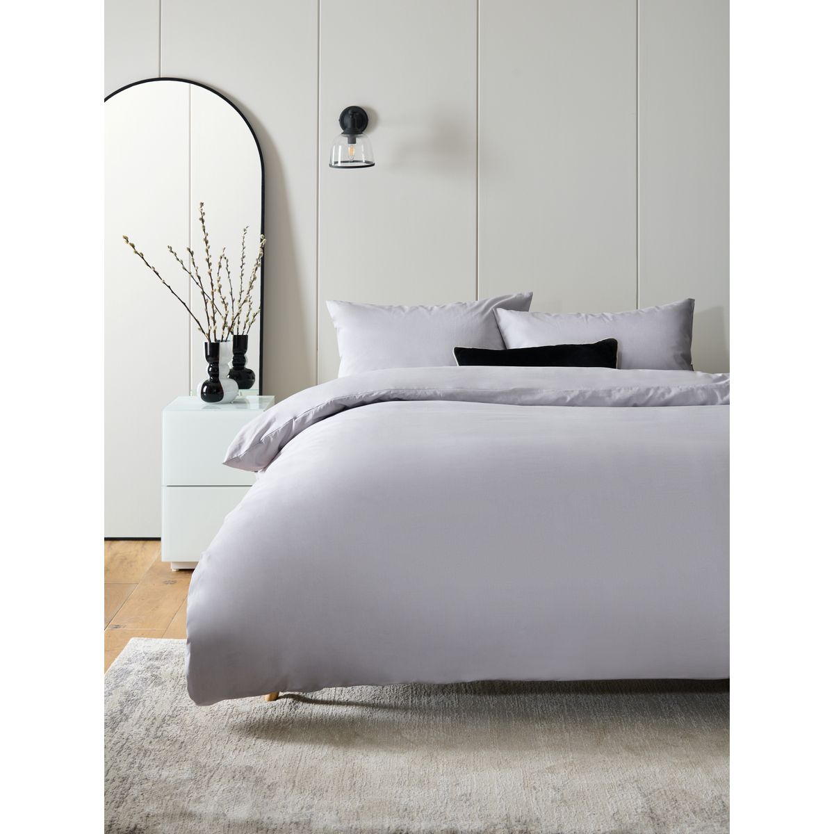 Parure housse de couette et taie d'oreiller, NEXT