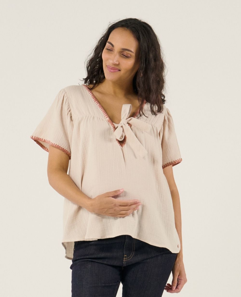Blouse et chemise allaitement Soraya, CACHE COEUR