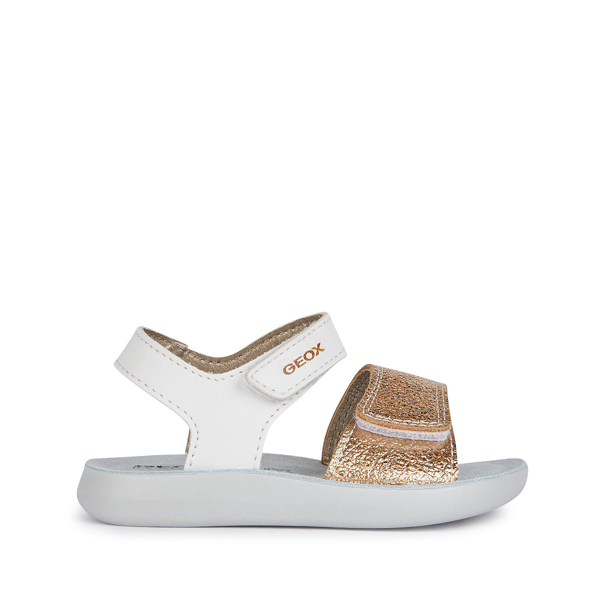 Image of Kids Lightfloppy Soft Sandals with Touch 'n' Close Fastening