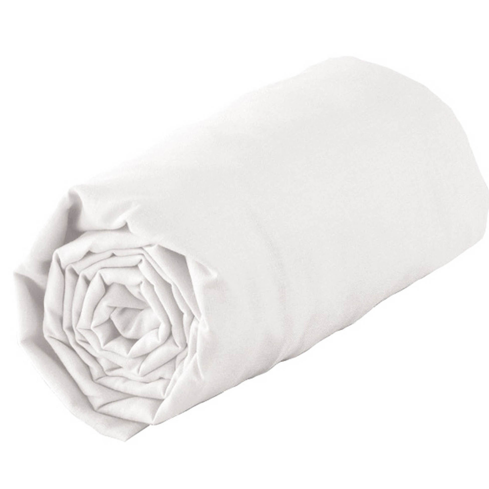 Drap housse 100 % coton 57 fils, TRADILINGE