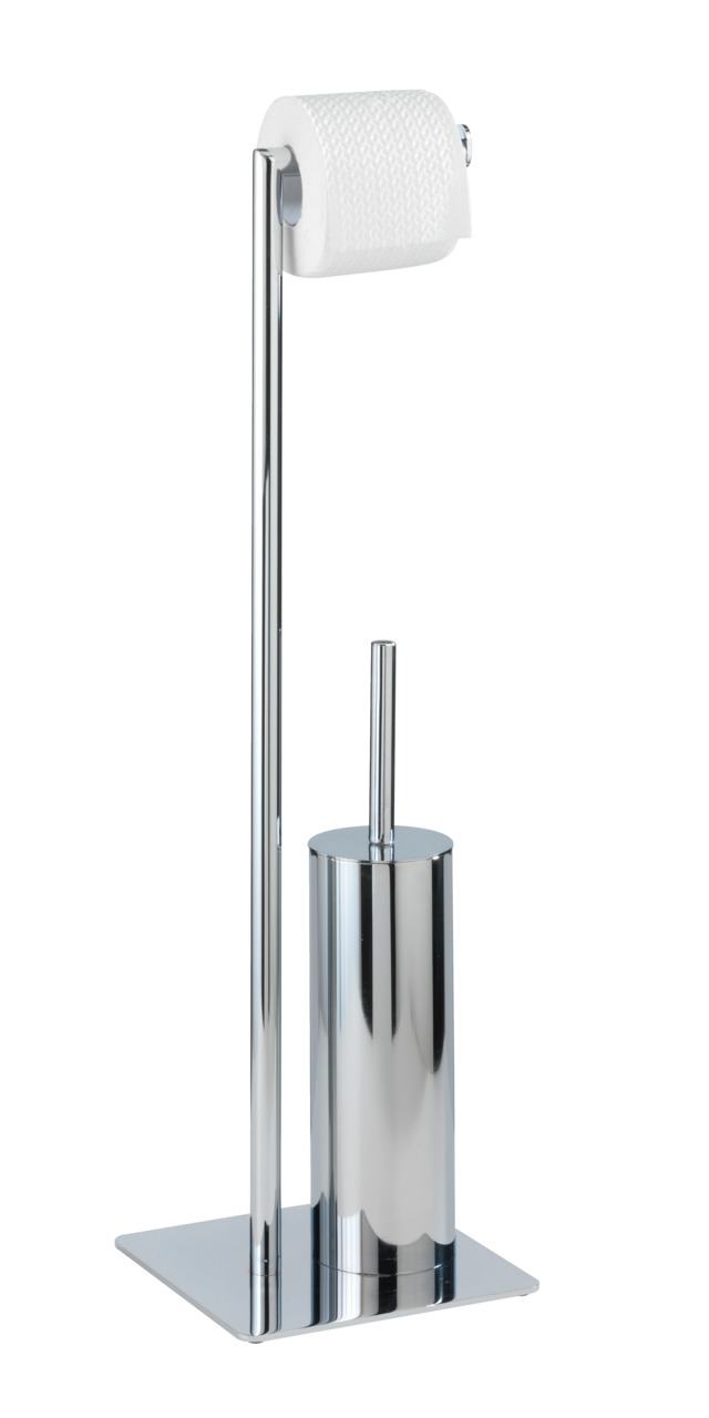 Serviteur WC porte-papier et brosse WC RECCO, WENKO