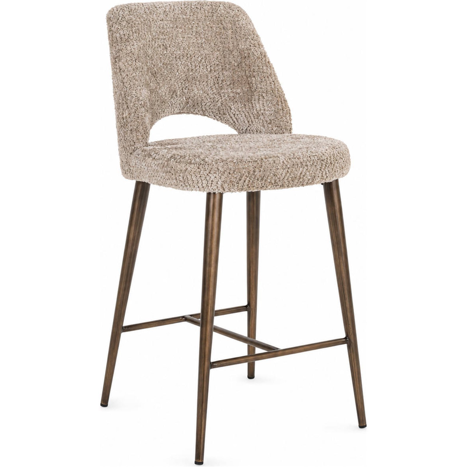 Tabouret de comptoir bouclette, RECOLLECTION