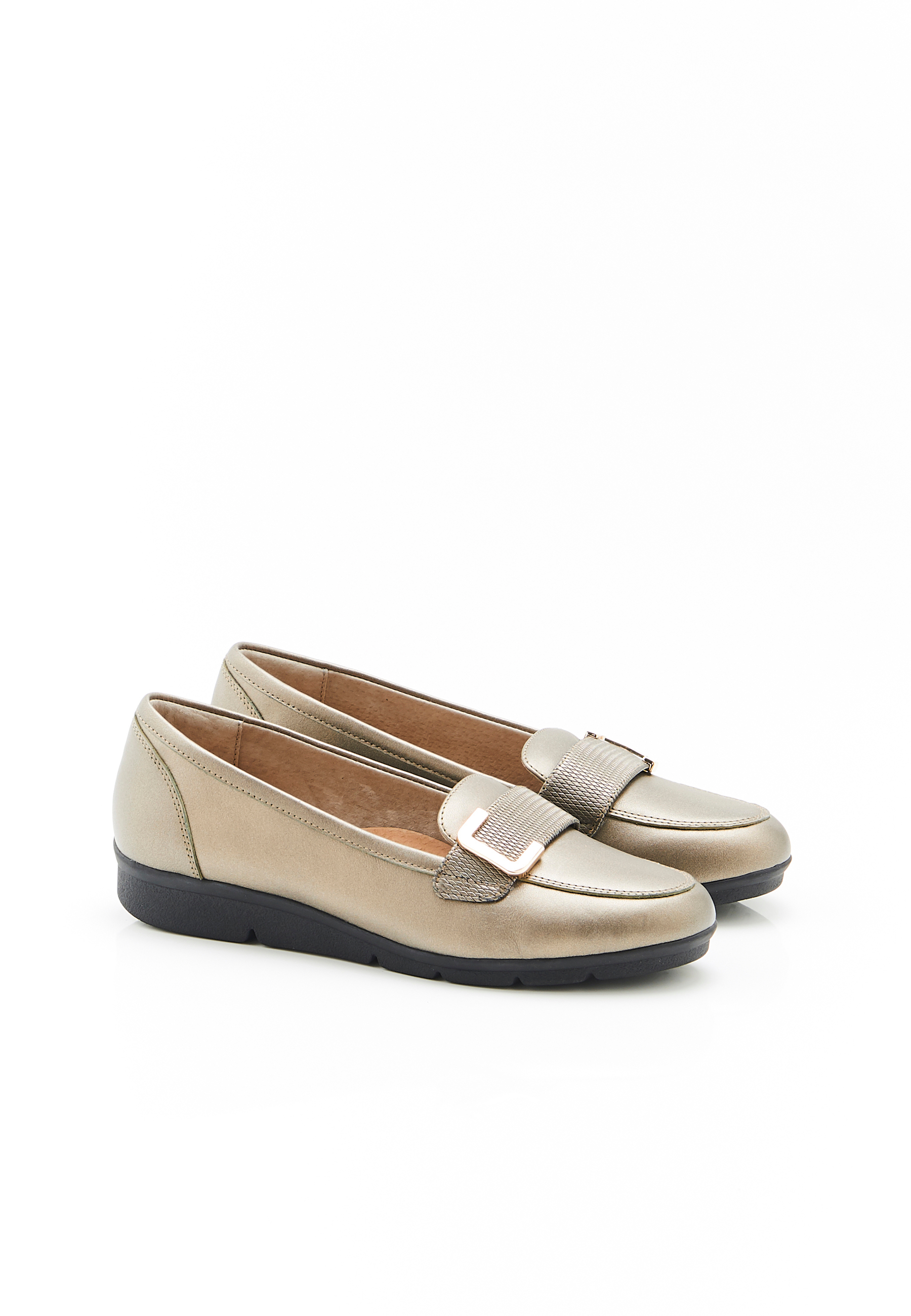 Mocassins à boucle fantaisie Amortyl, DAMART