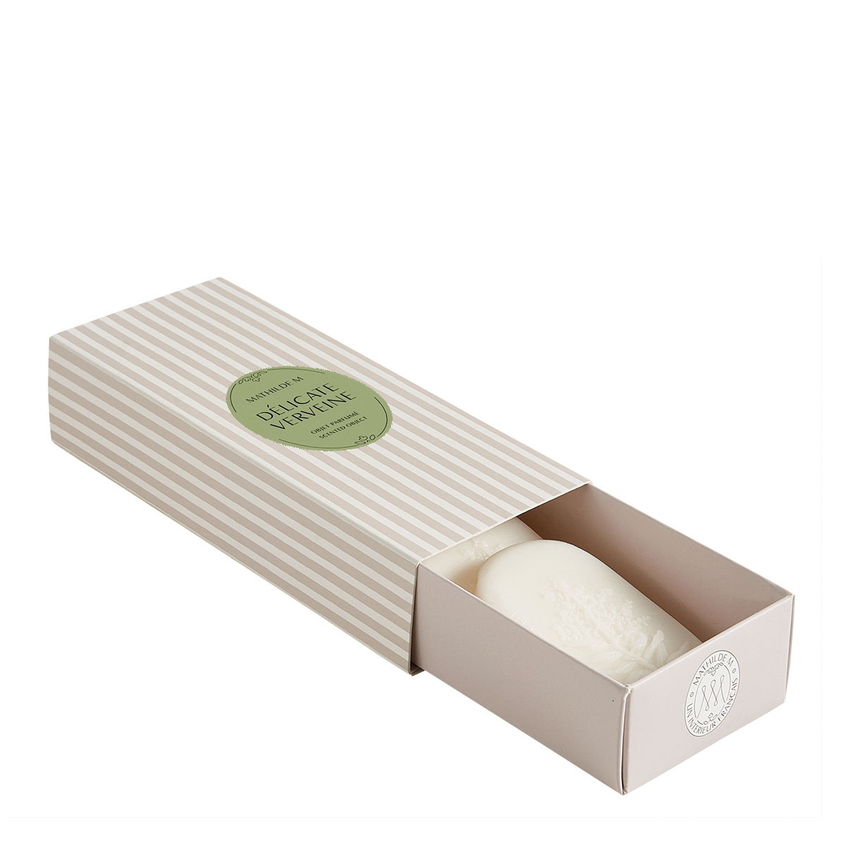 Coffret de 3 décors fondants en cire parfumée, MATHILDE M