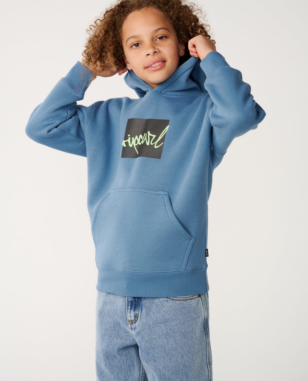 Sweat à capuche enfant Rip Script ICON, RIP CURL