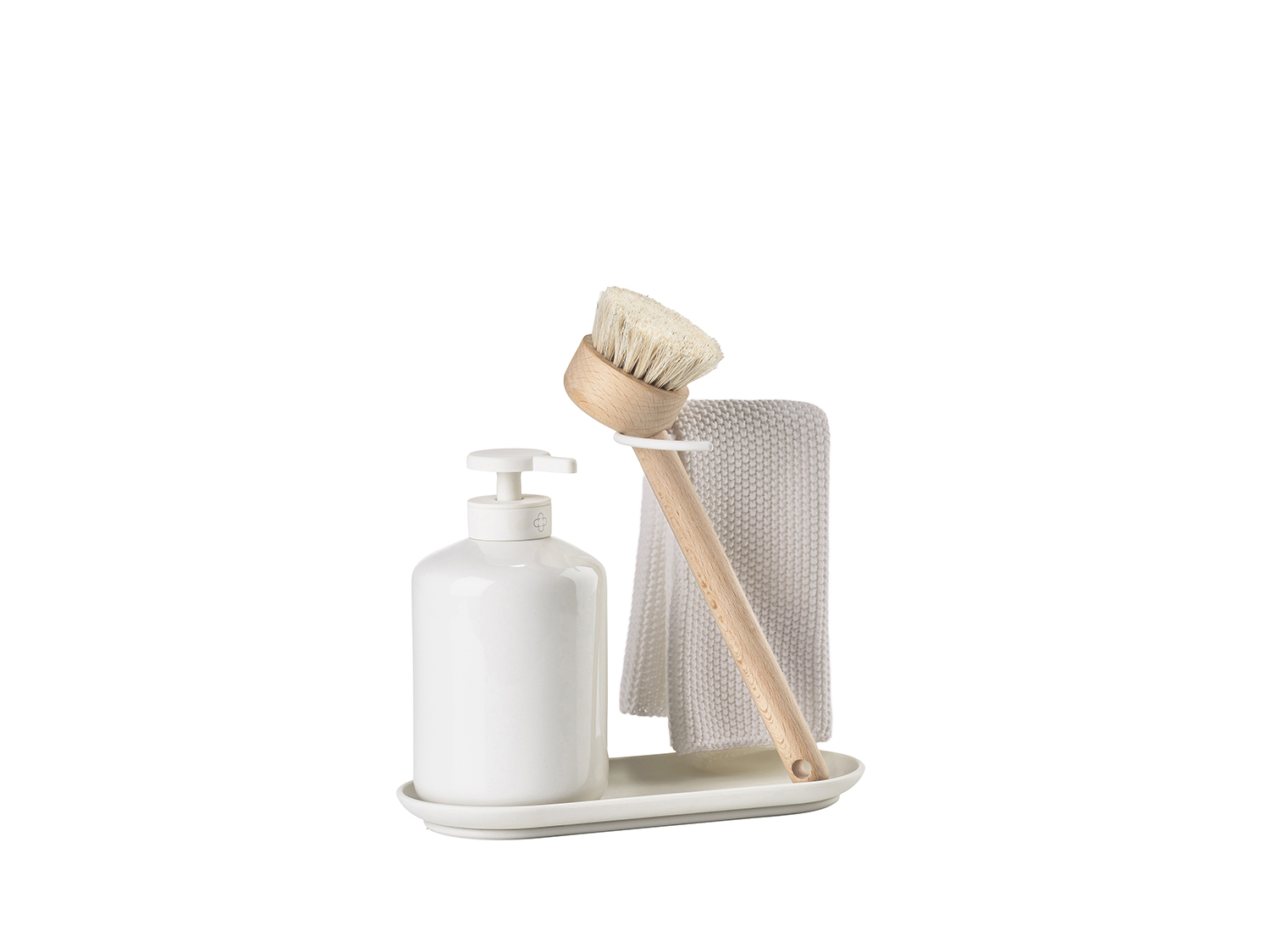 Set de vaisselle pompe brosse et lavette INU, ZONE DENMARK
