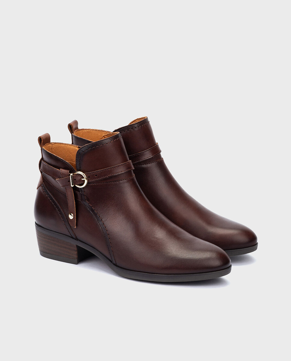 Pikolinos Botines de piel Daroca