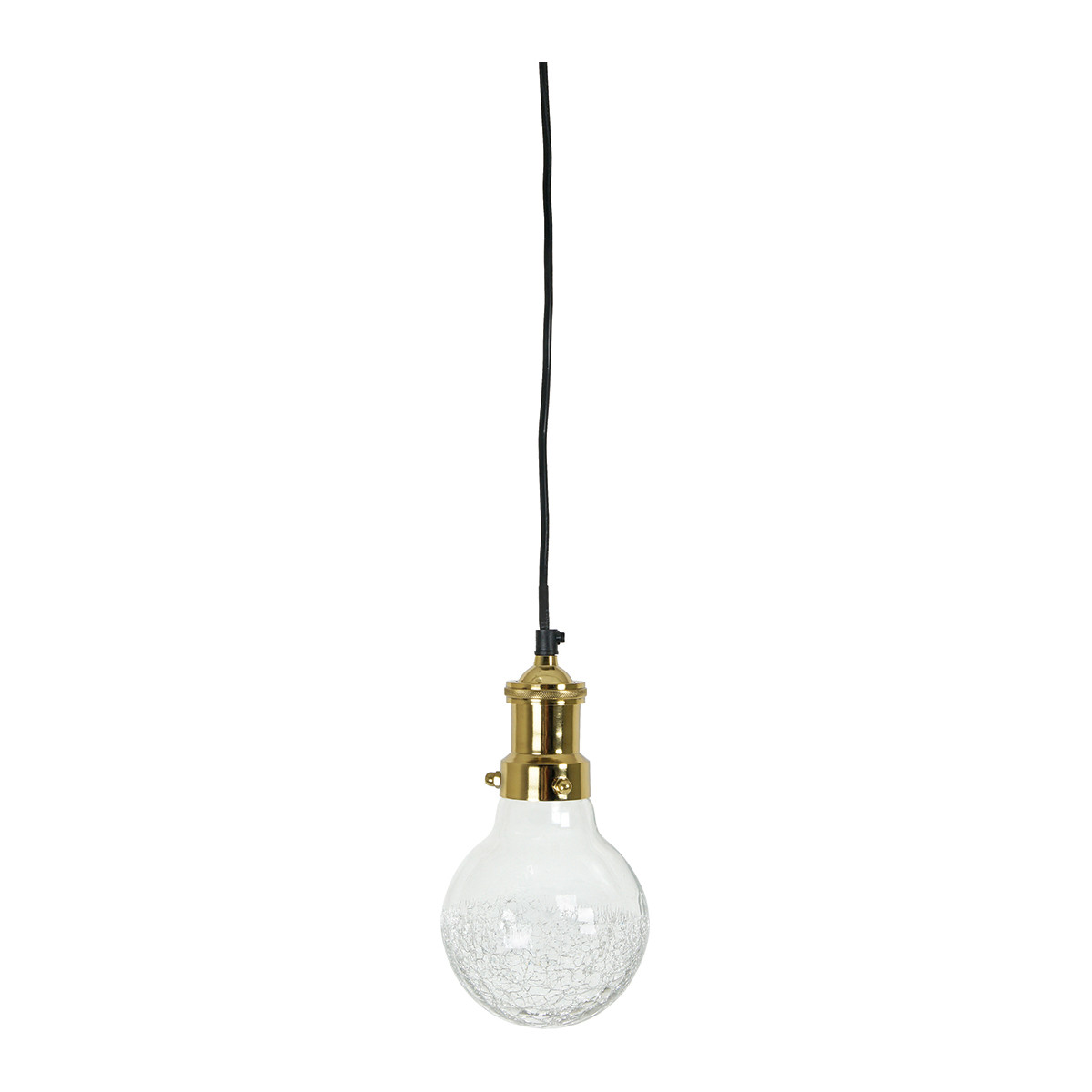 Suspension en verre, BLANC D’IVOIRE