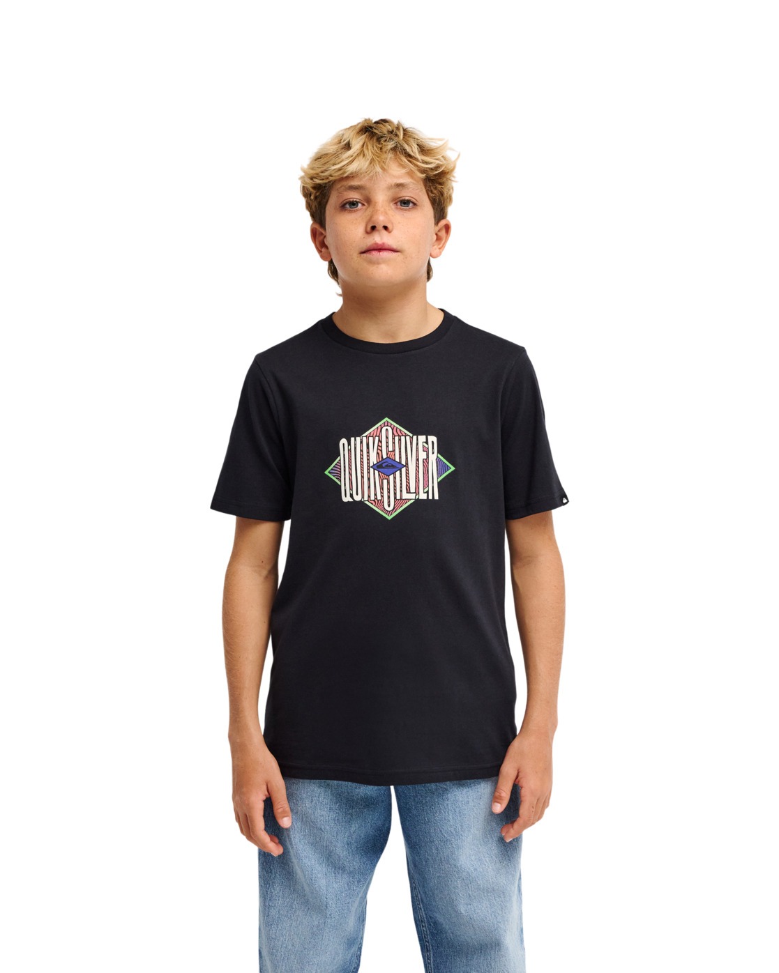 T-Shirt manches courtes LOSANGE, QUIKSILVER