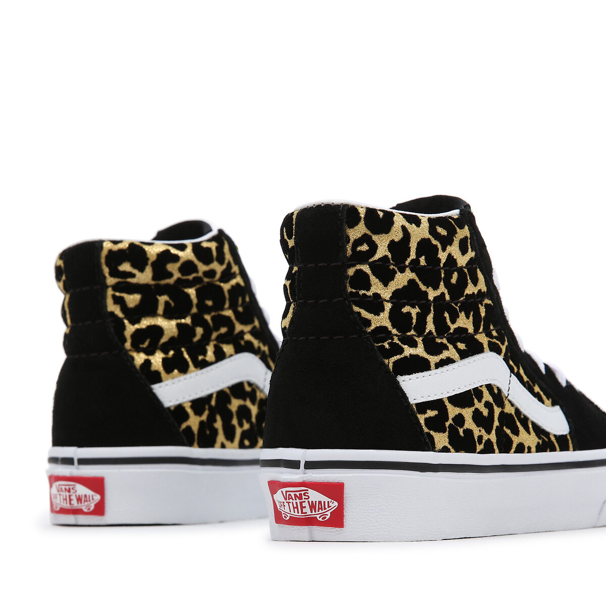 leopard print vans top