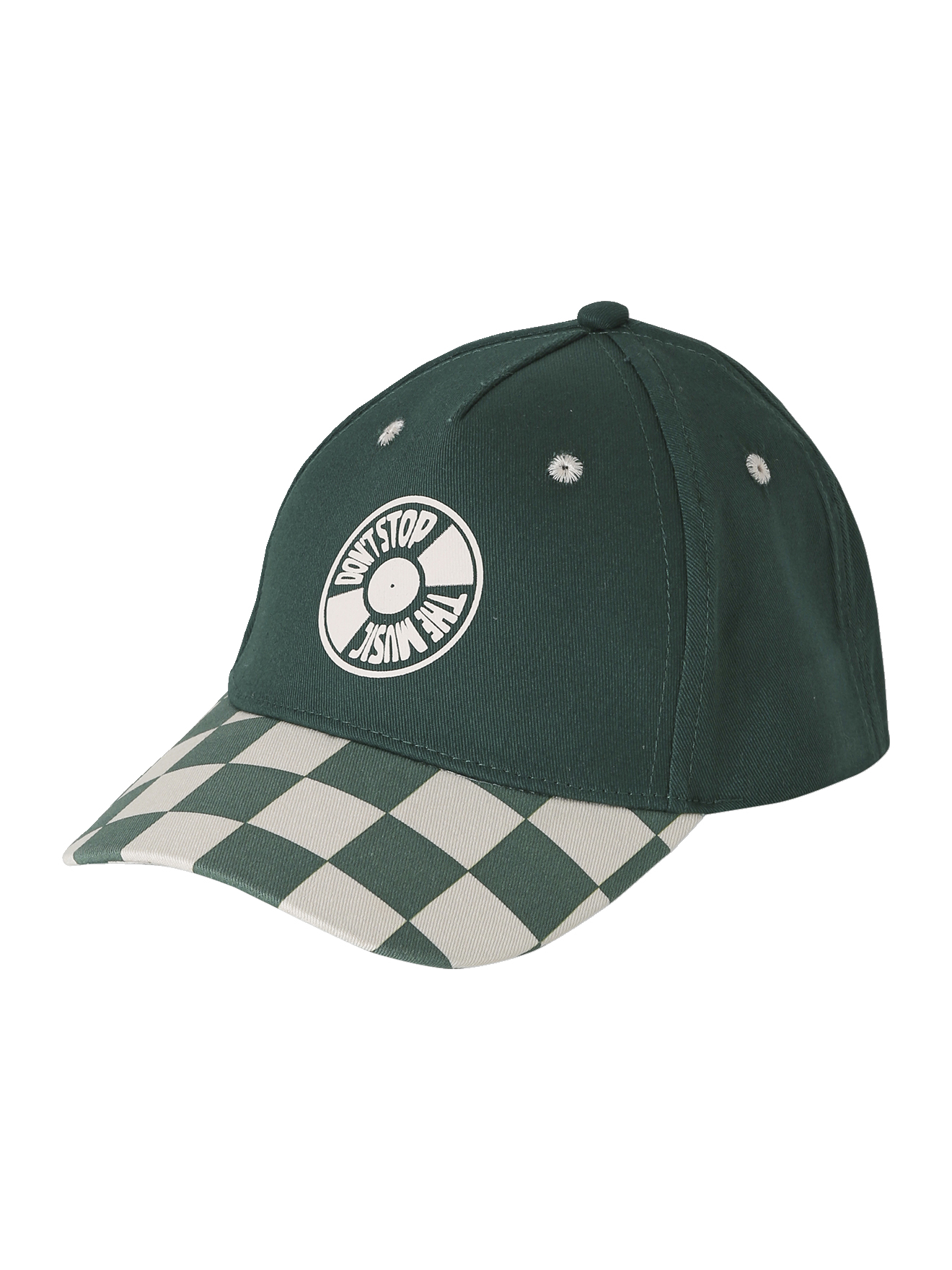 Casquette damiers, JONEN