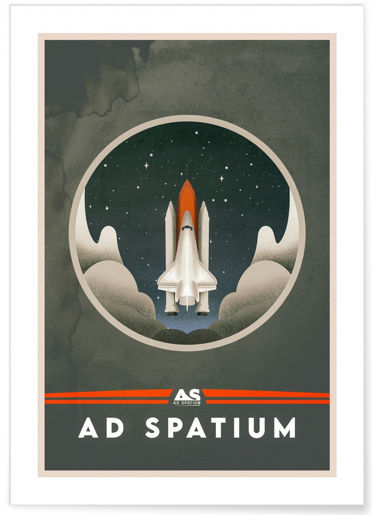 Affiche 'Ad Spatium', L'AFFICHERIE
