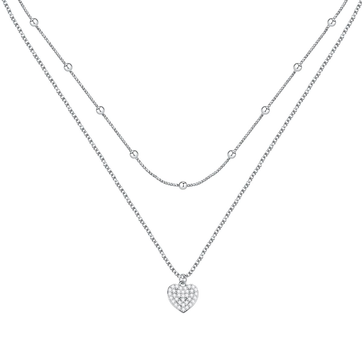 Collier en argent 925 TRUE LOVE, BLUESPIRIT