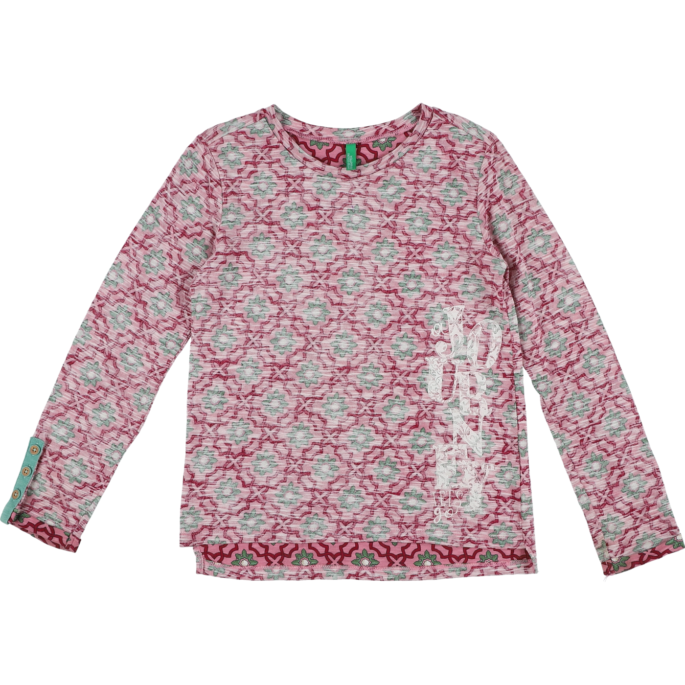 T-shirt - Très bon état, BENETTON